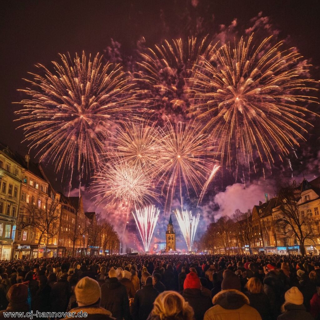 Silvester in Hannover