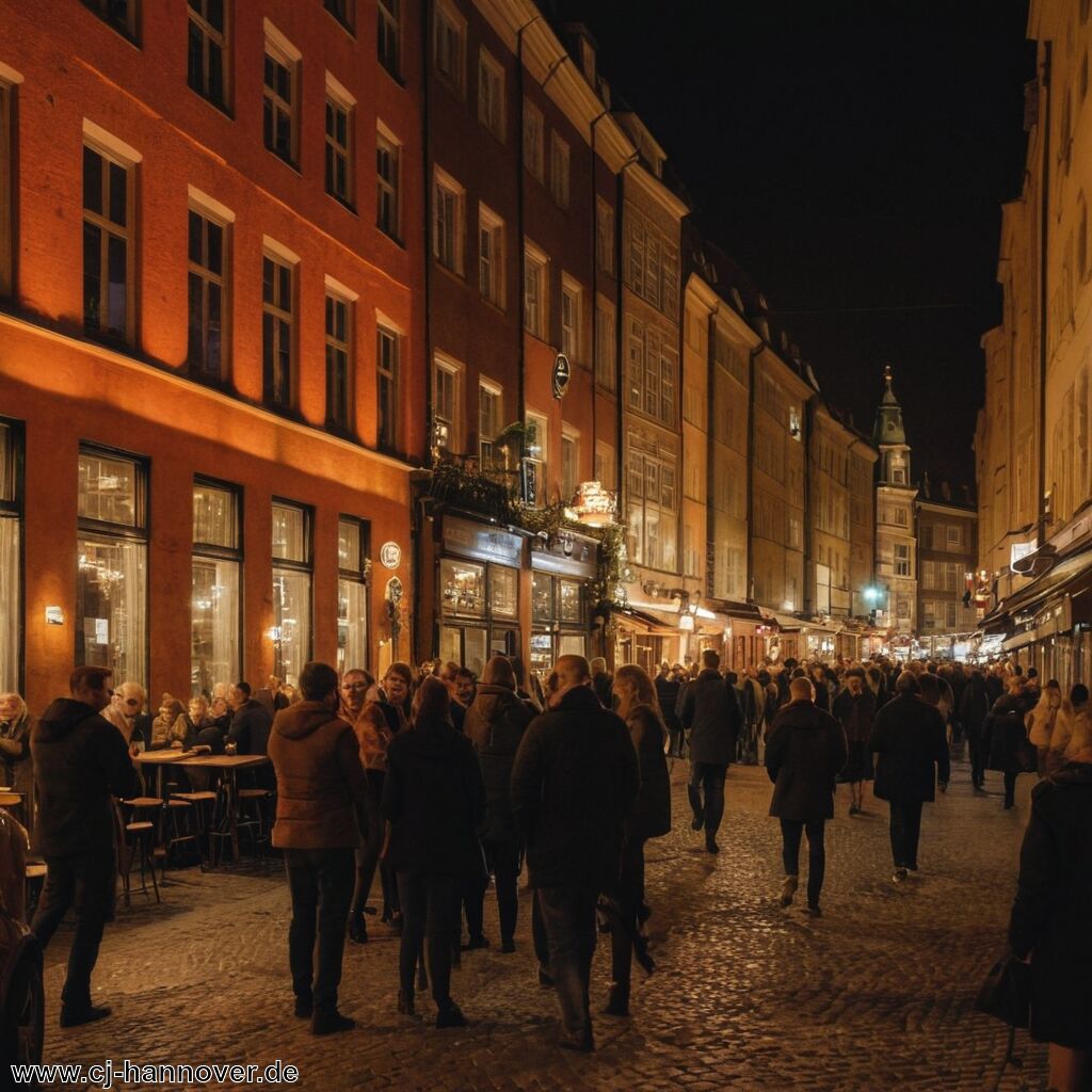 Hannover bei Nacht erleben
