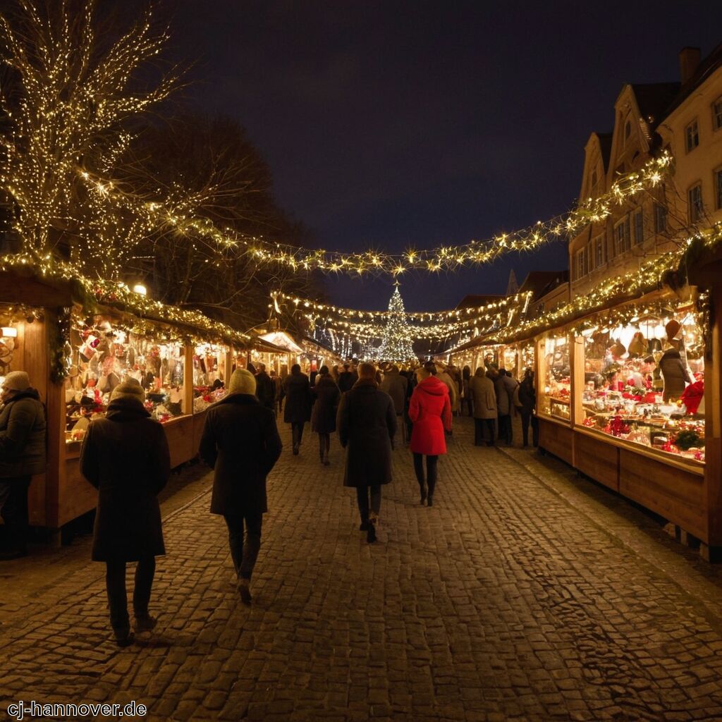 Die schönsten Weihnachtsmärkte in Hannover