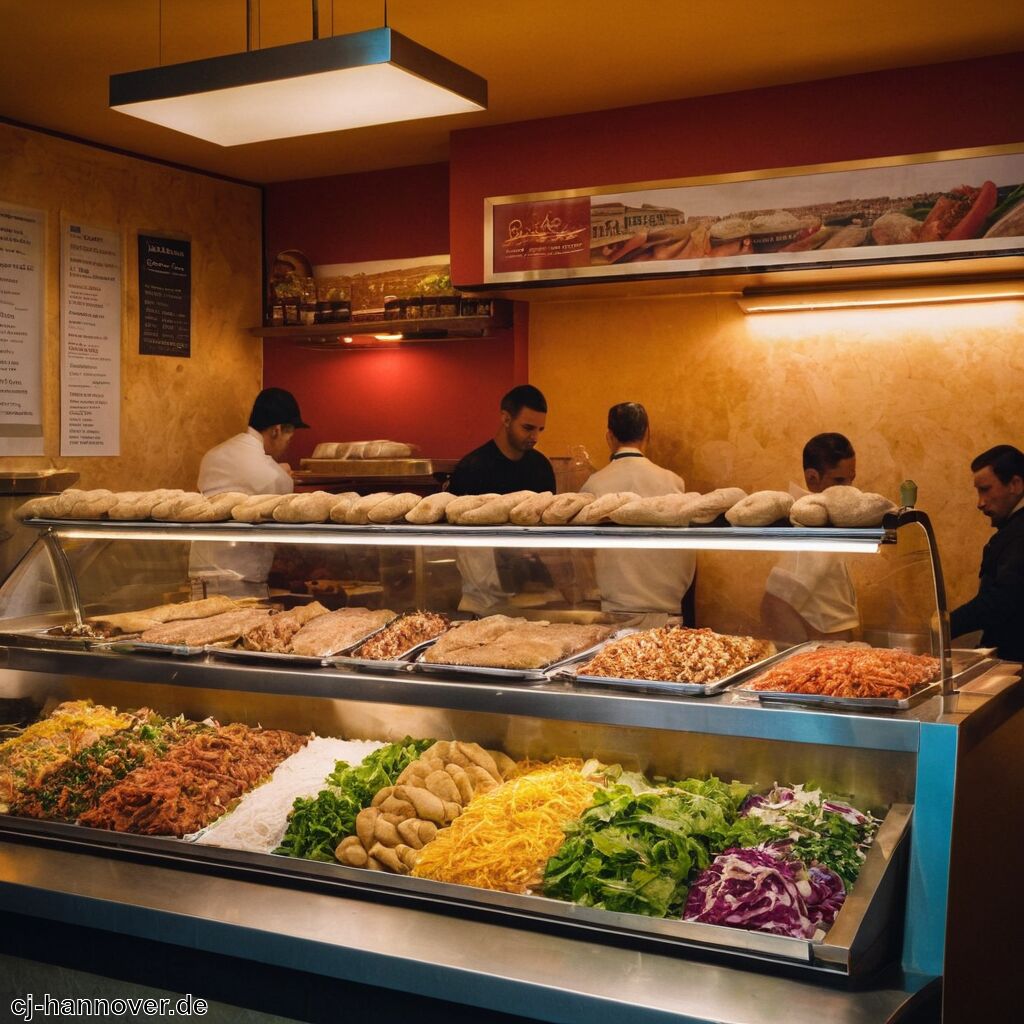 Die besten Döner in Hannover