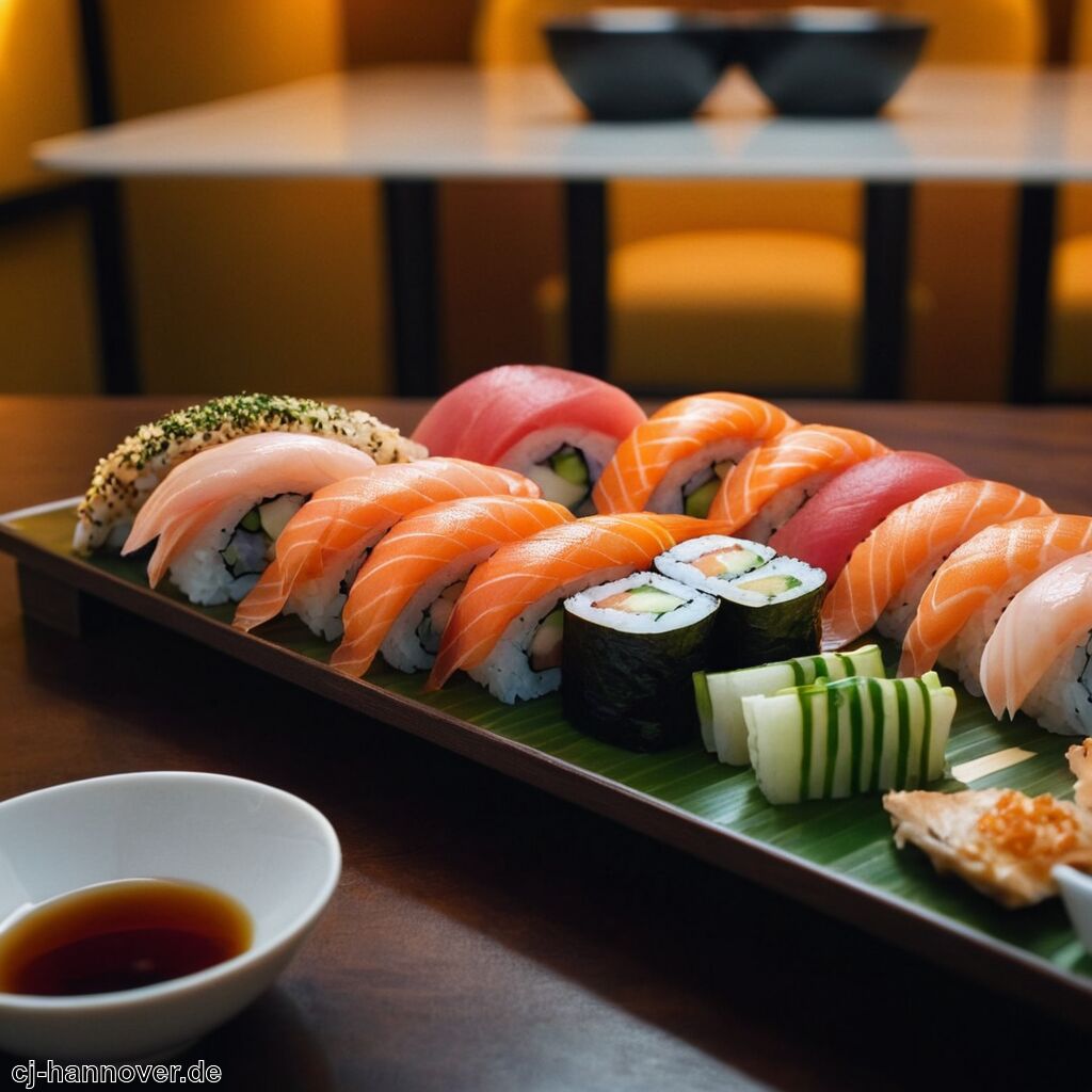 Die besten Sushi Restaurants in Hannover