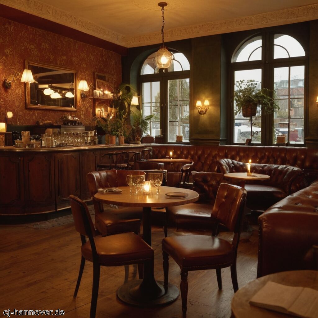 Die schönsten Cafés in Hannover