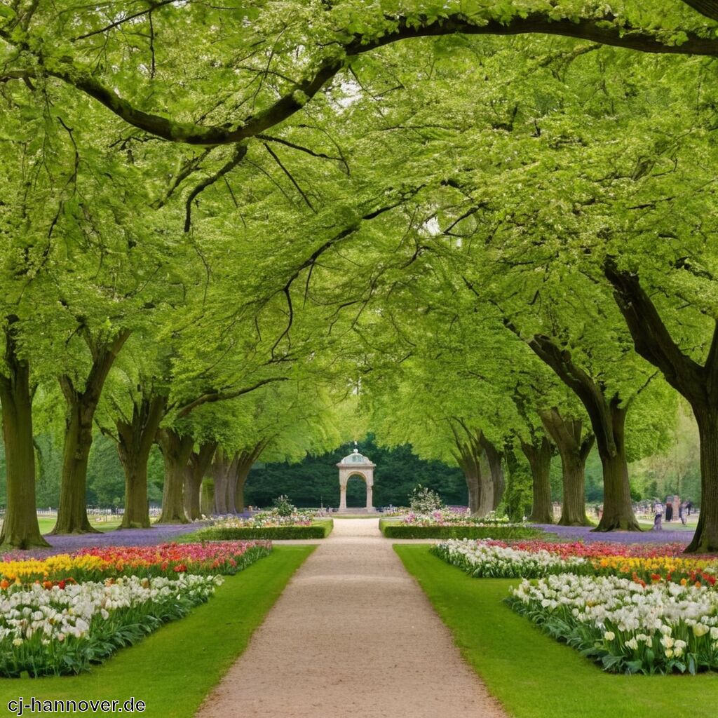 Parks - Gärten Hannover » Entspanne in grünen Oasen