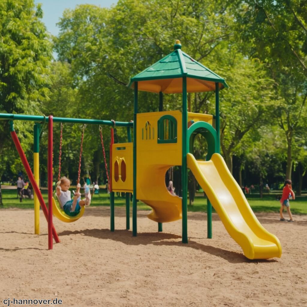 Die schönsten Spielplätze in Hannover