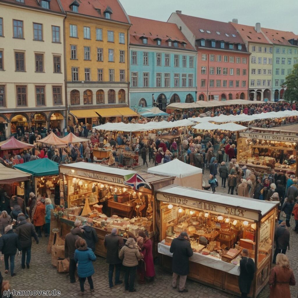Die besten Flohmärkte in Hannover