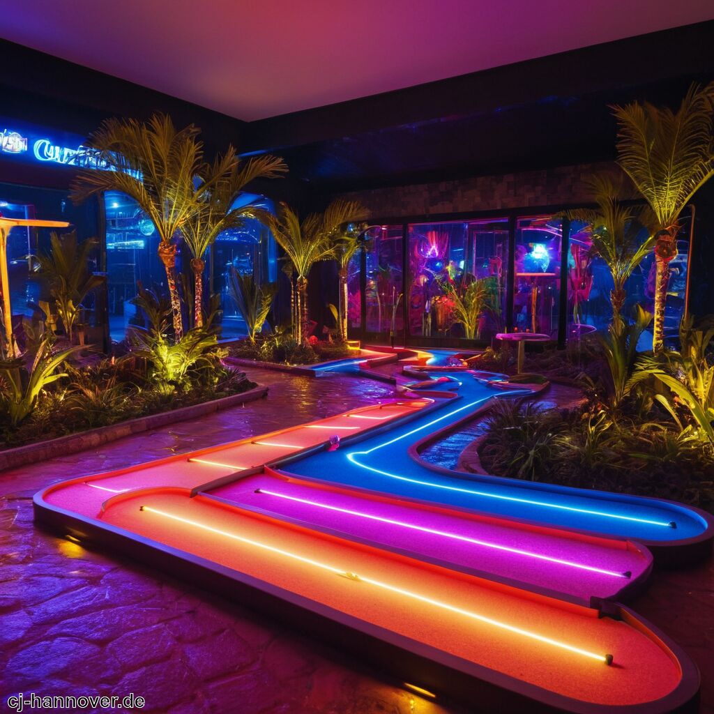 Die besten Minigolf-Anlagen in Hannover