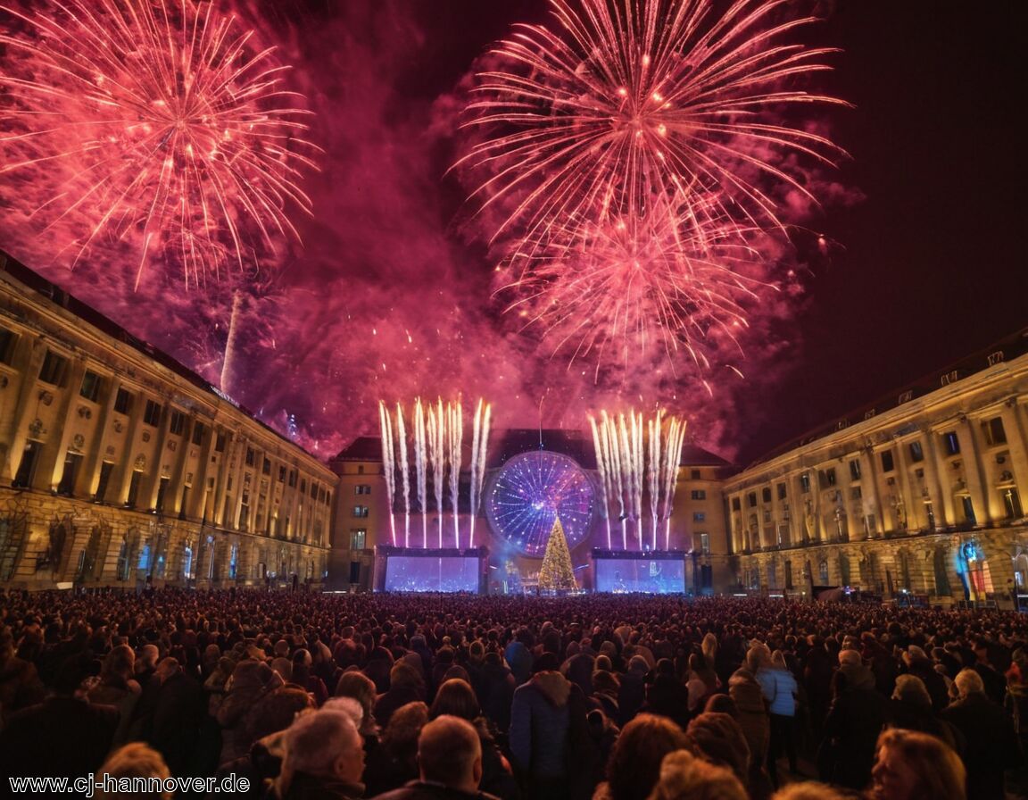 Neue Jahrfeier im Congress Centrum - Silvester in Hannover