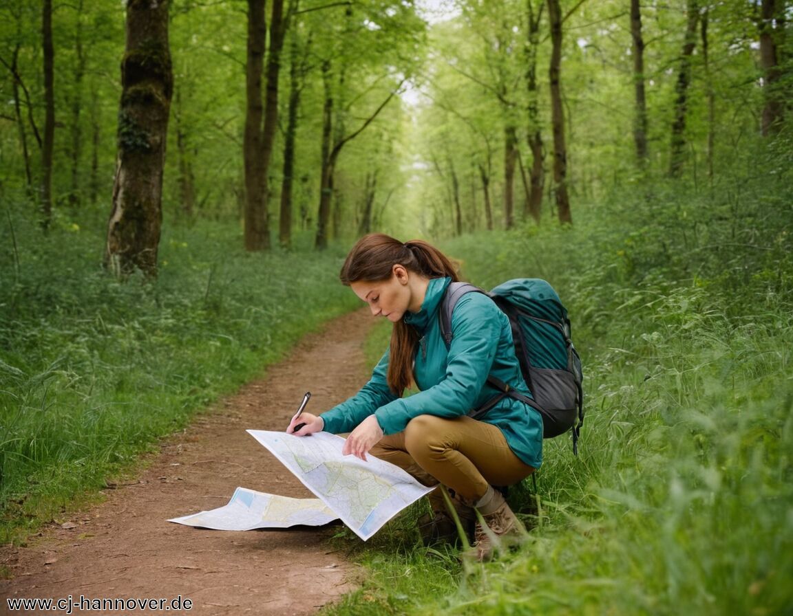Wanderkarten und Planungshilfen nutzen - Wandern Hannover
