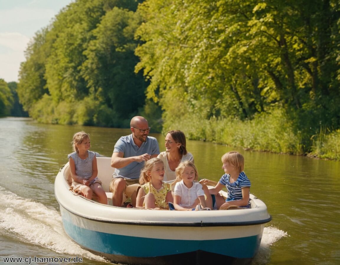 Mit dem Schiff auf den Flüssen - Hannover mit Kindern