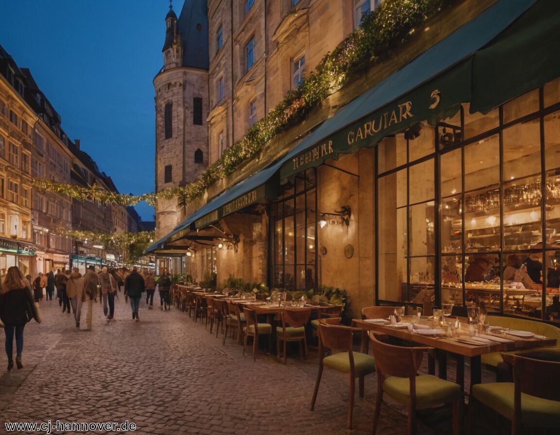 Kulinarisches Angebot in verschiedenen Restaurants testen - Lohnt sich ein Besuch in Hannover