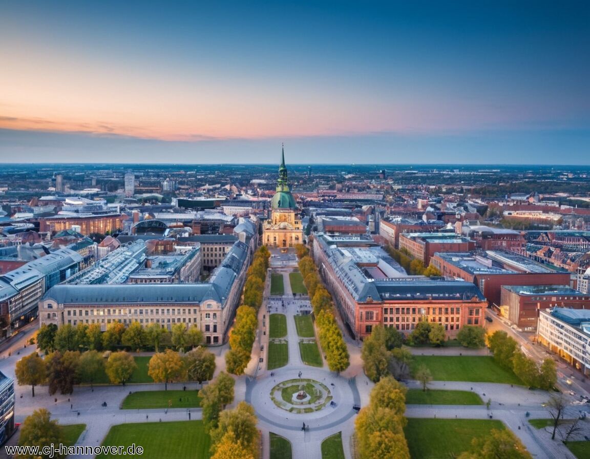 Bedeutender Wirtschaftsstandort mit Forschungseinrichtungen - Was macht Hannover so besonders