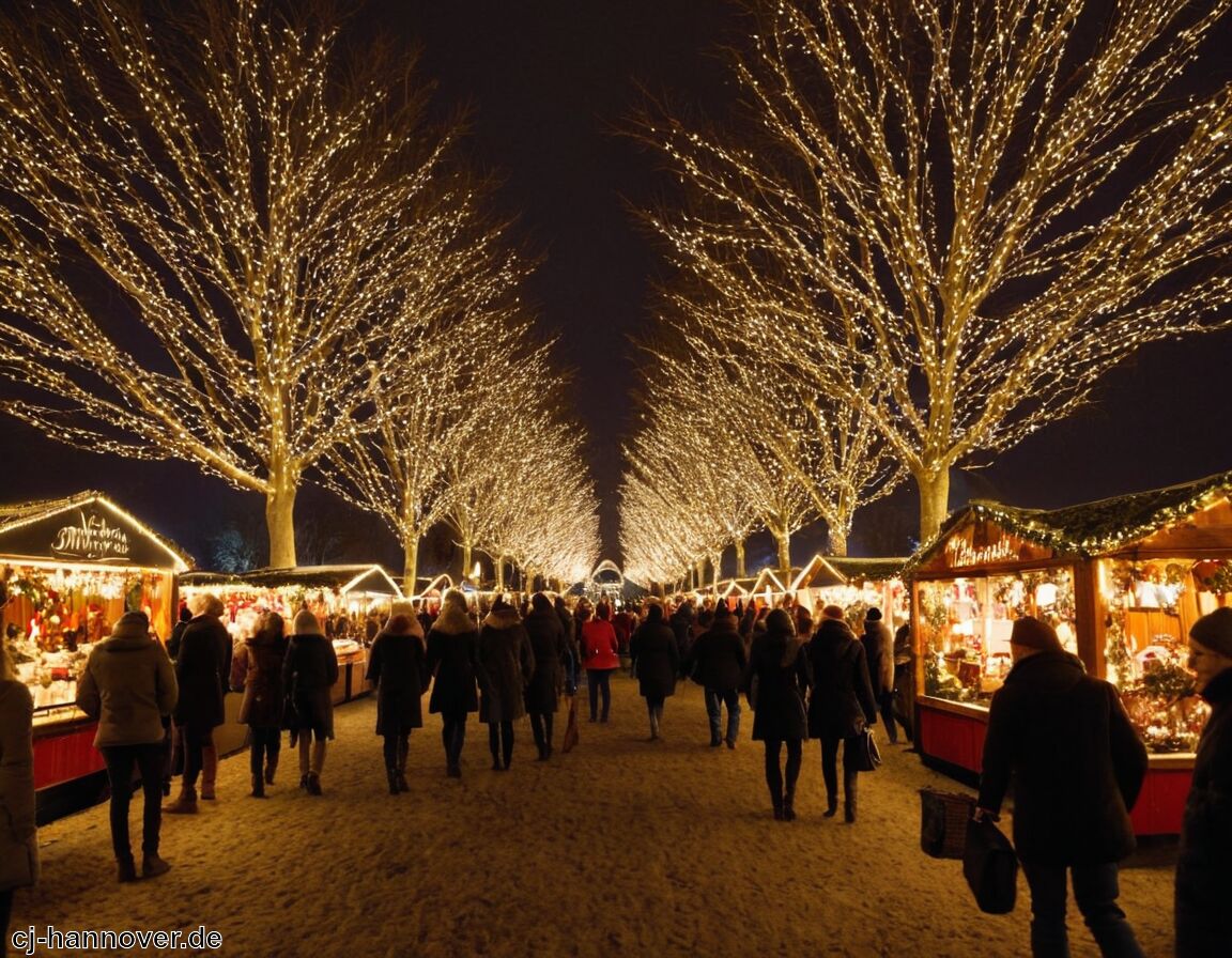 Winterzauber Herrenhausen - Die schönsten Weihnachtsmärkte in Hannover
