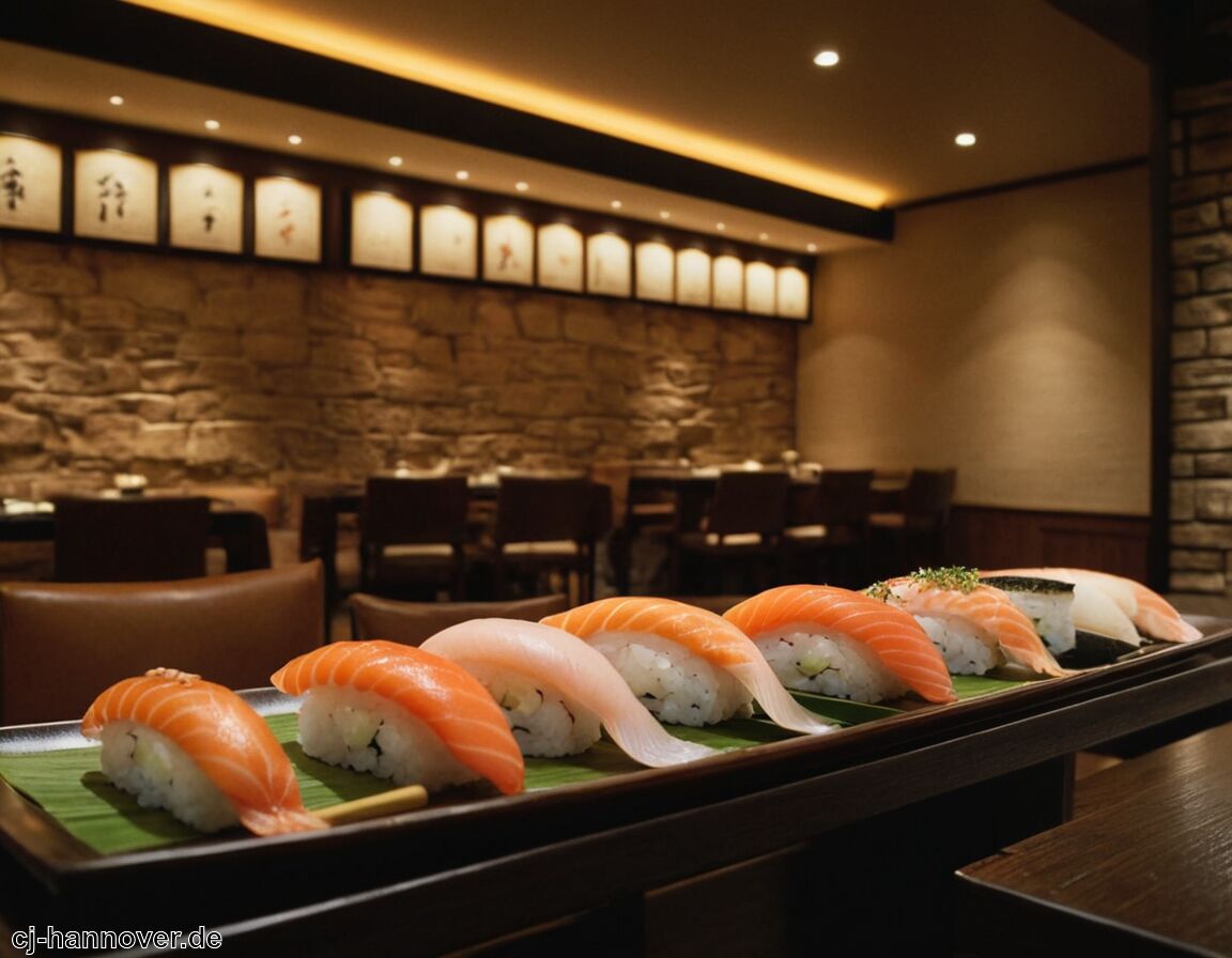 Oji Long - Hannover - Die besten Sushi Restaurants in Hannover
