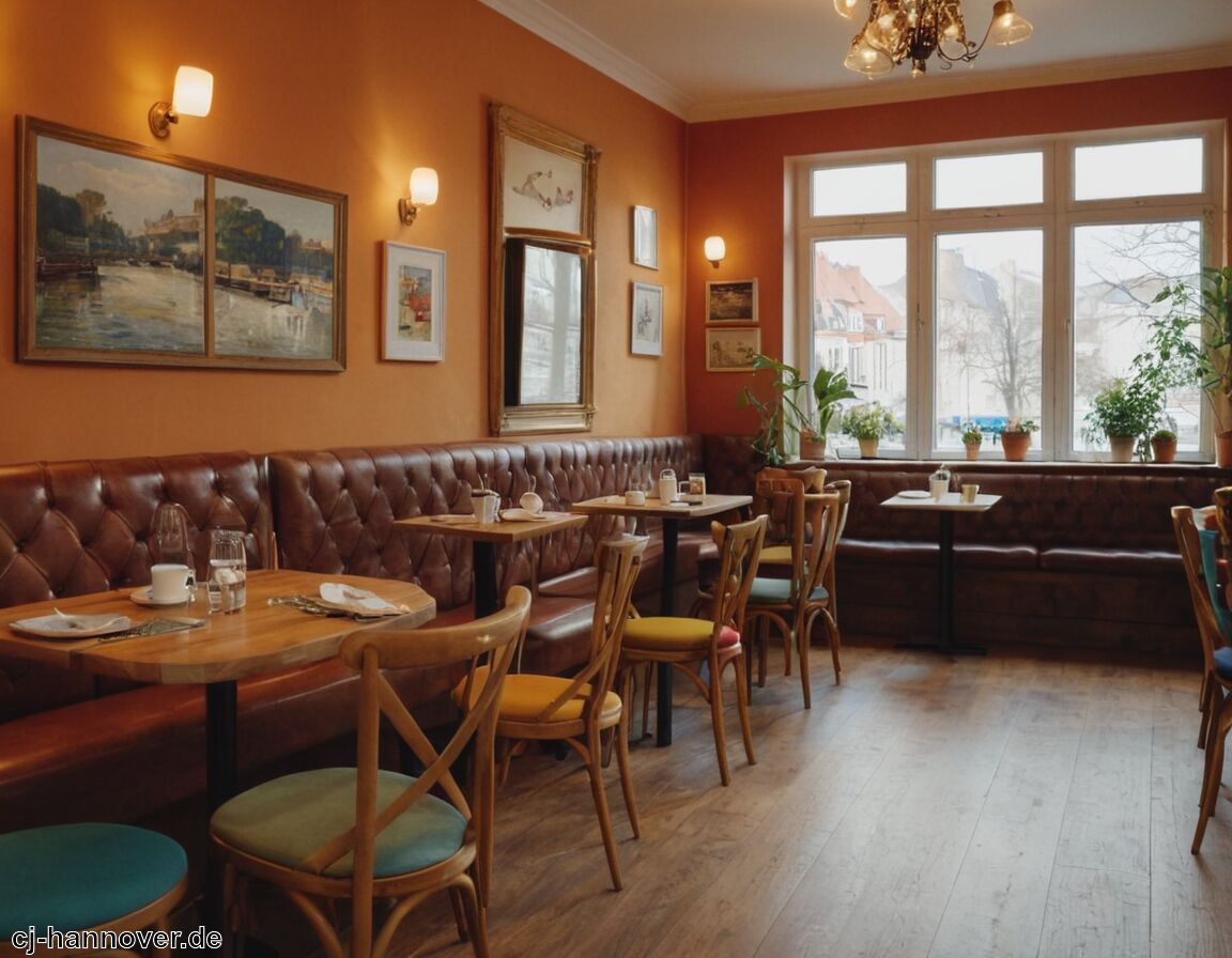 Cafe Safran - Die schönsten Cafés in Hannover