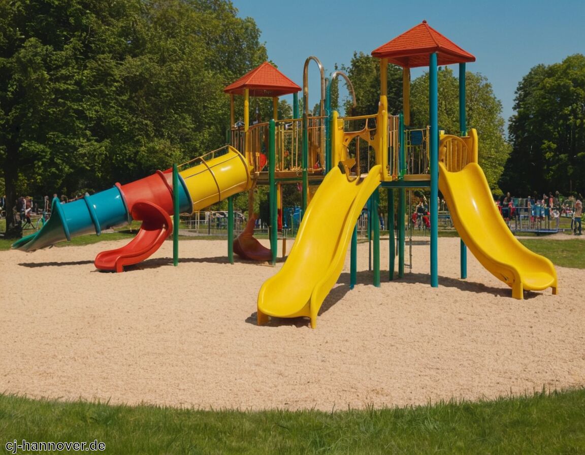 Spielplatz Auf dem Sohlorte - Die schönsten Spielplätze in Hannover