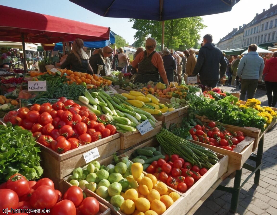 Wochenmarkt Stephansplatz - Die besten Wochenmärkte in Hannover
