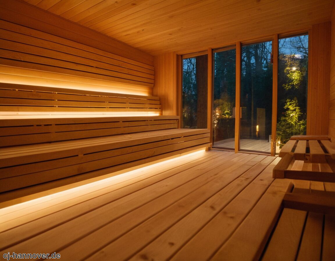 Stadtpark Sauna - Die schönsten Saunen in Hannover