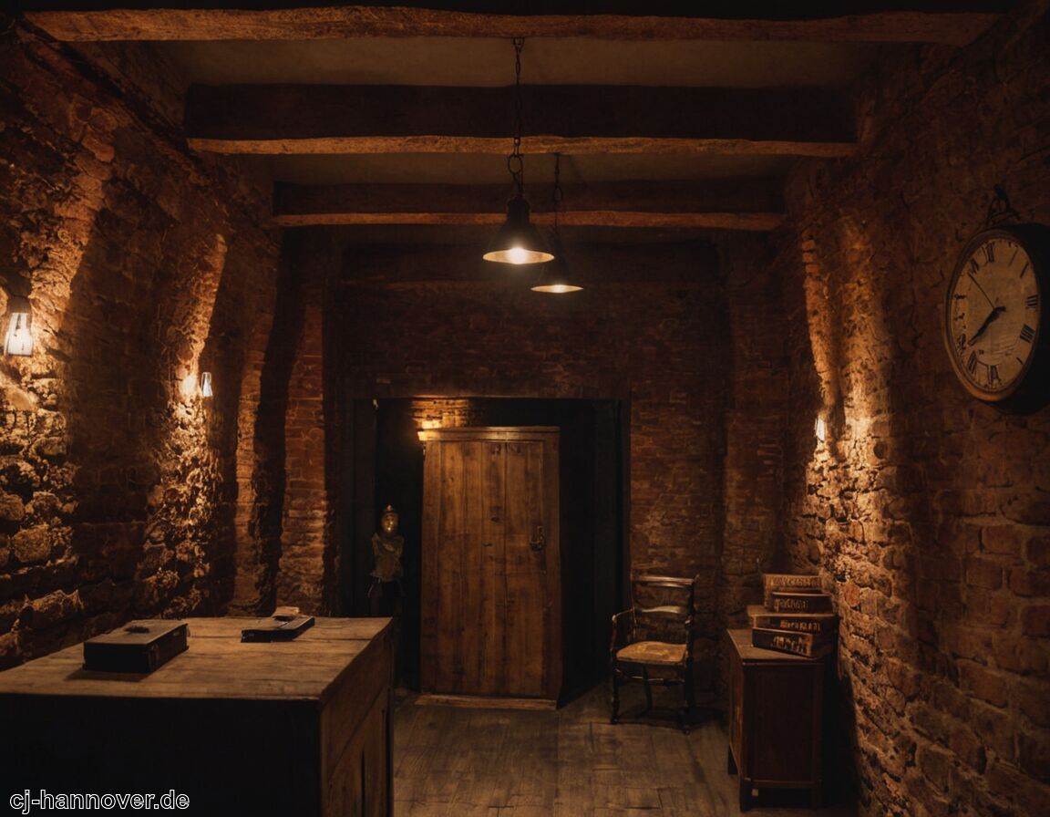ROOM - Running Out Of Minutes - Die besten Escape Rooms in Hannover