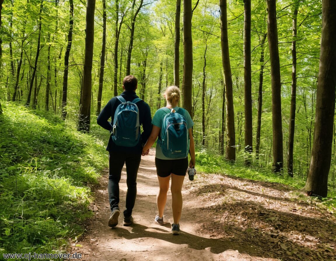 Routen für Familien und Anfänger - Wandern Hannover