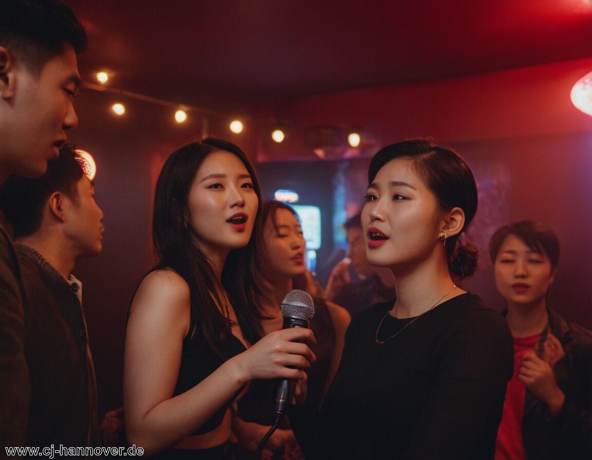 Koreanisches Karaoke in Linden - Wo kann ich feiern gehen in Hannover