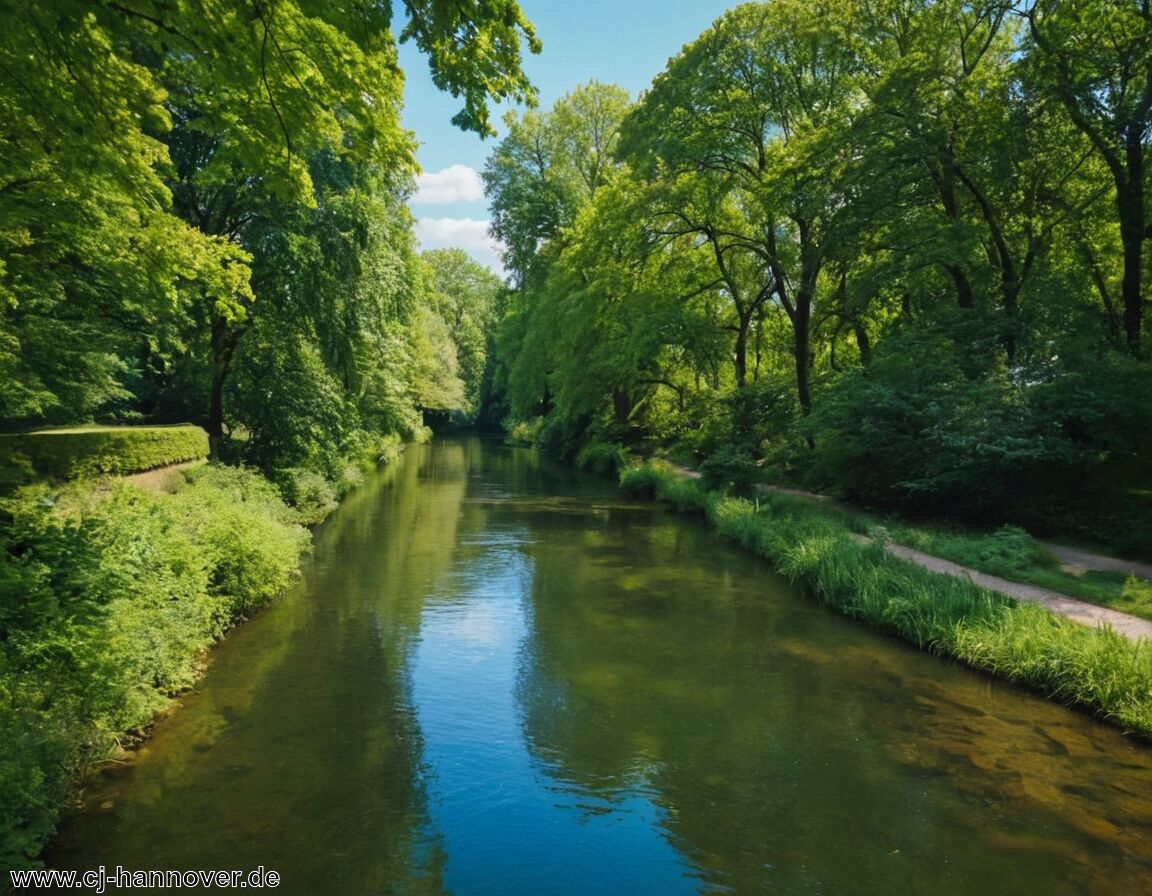 Grüne Oasen und Flusslandschaften - Was macht Hannover so besonders