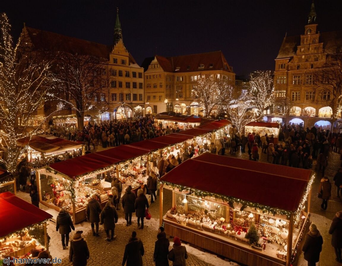 Weihnachtsdorf Lindener Berg - Die schönsten Weihnachtsmärkte in Hannover