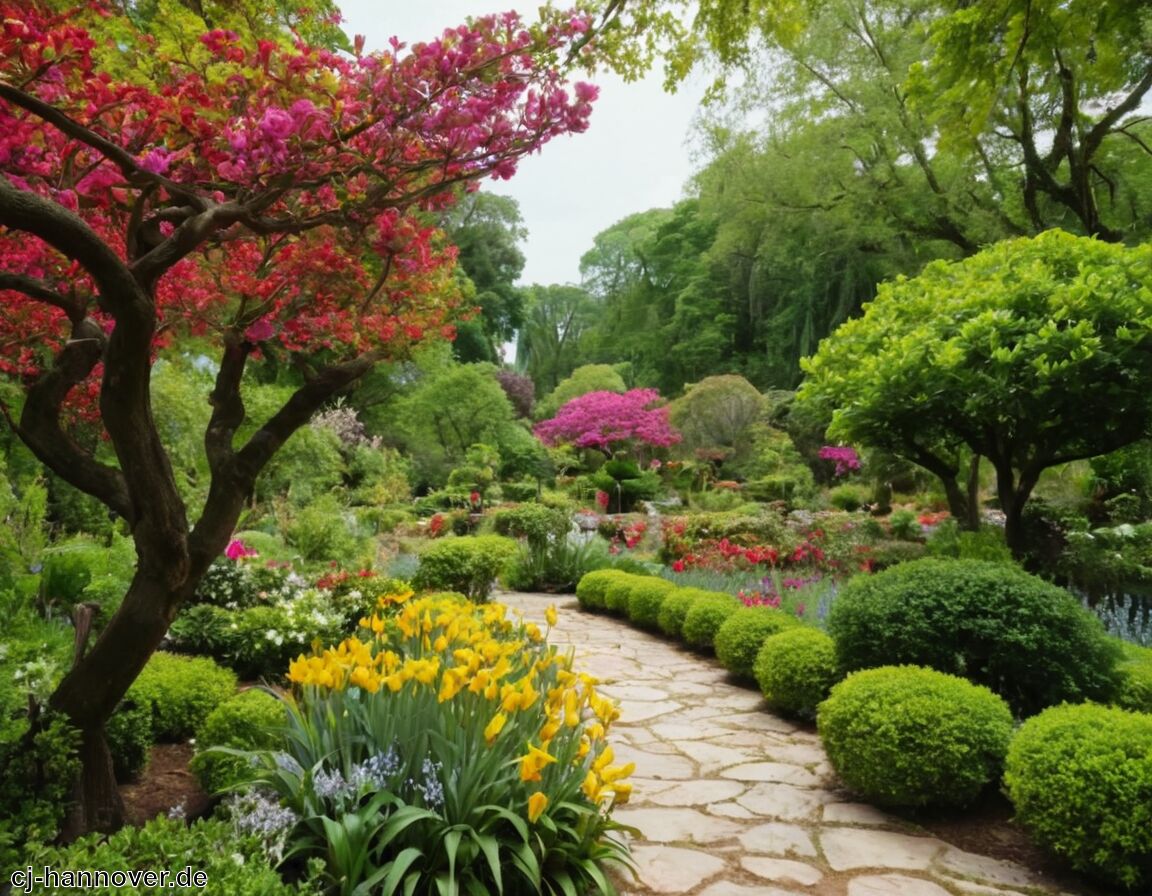 Berggarten - Parks - Gärten Hannover » Entspanne in grünen Oasen