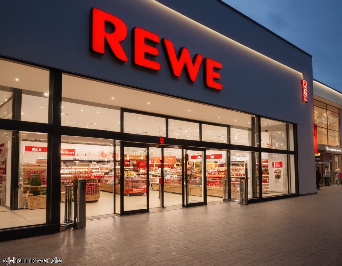 REWE - Die besten Supermärkte in Hannover