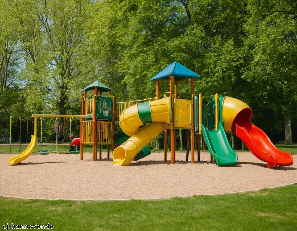 Hannover Spielpark Linden - Die schönsten Spielplätze in Hannover