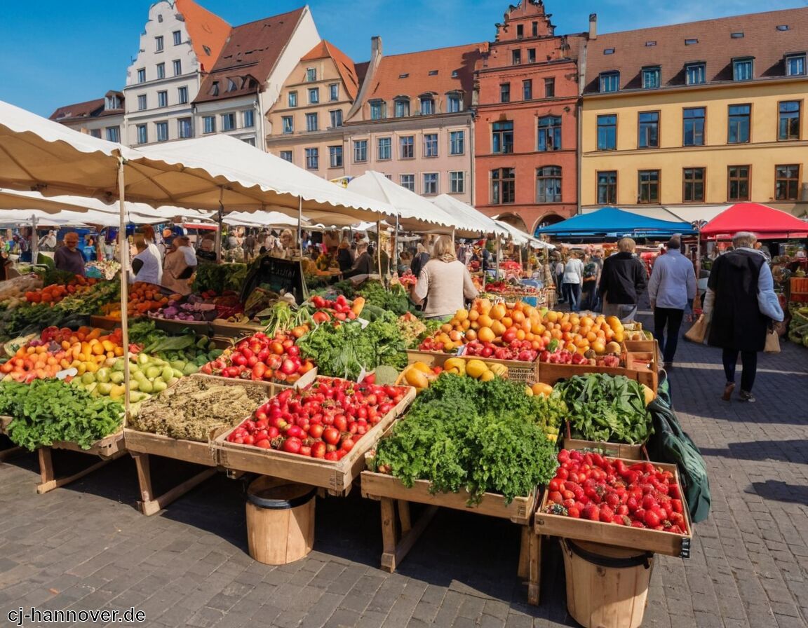 Wochen-Markt am Moltkeplatz - Die besten Wochenmärkte in Hannover