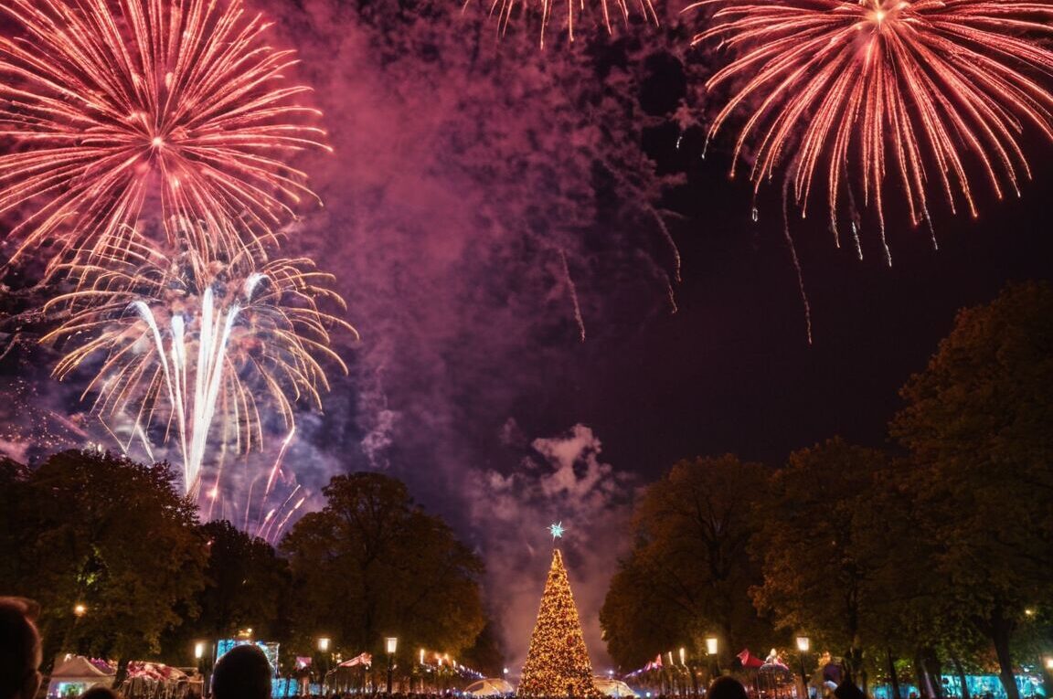 Silvester in Hannover