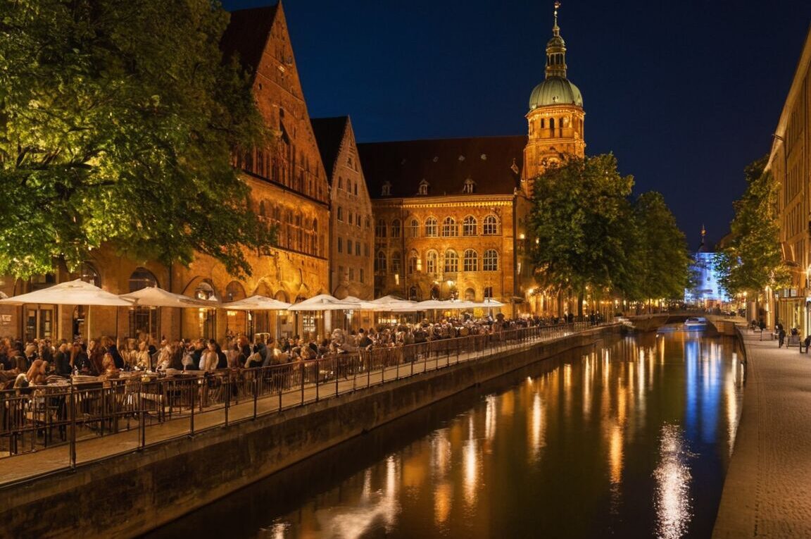 Hannover bei Nacht erleben