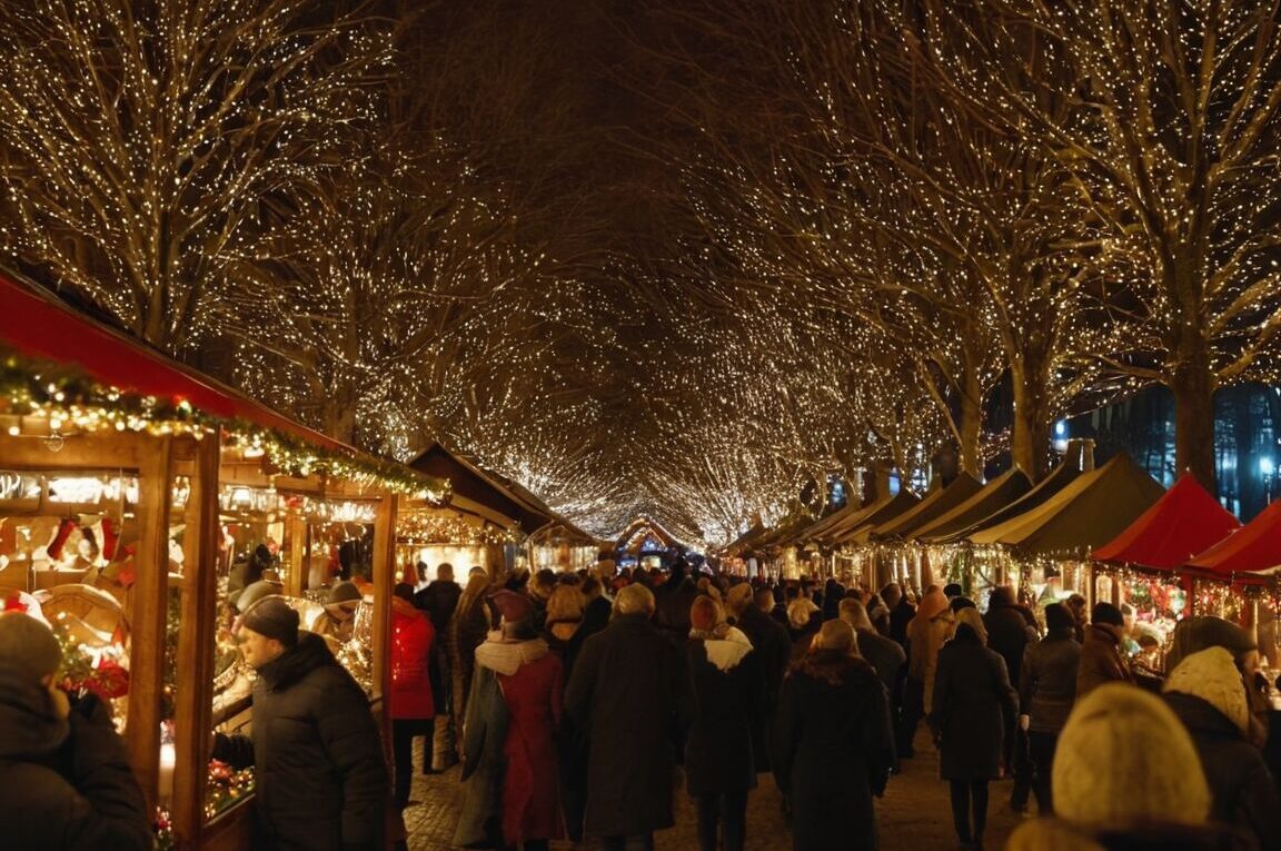 Die schönsten Weihnachtsmärkte in Hannover