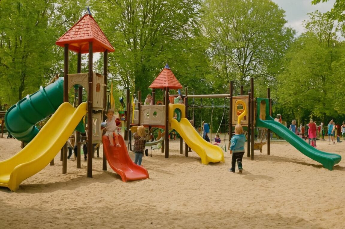 Die schönsten Spielplätze in Hannover