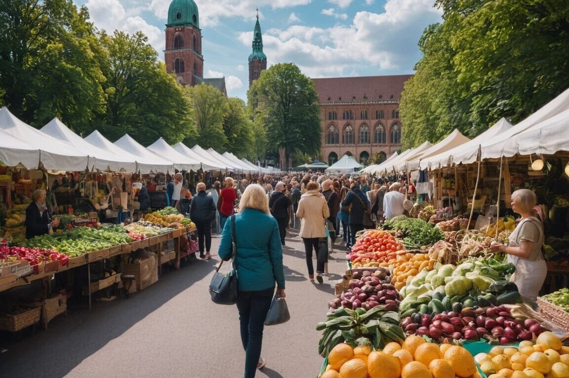 Die besten Wochenmärkte in Hannover