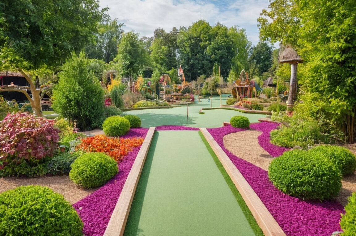 Die besten Minigolf-Anlagen in Hannover